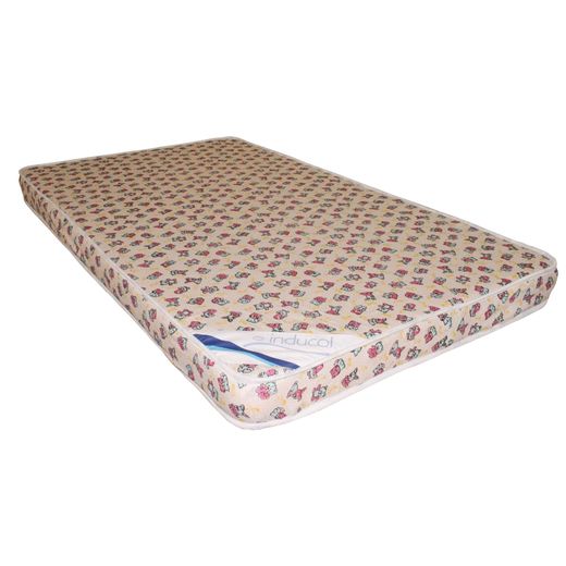 COLCHON DE ESPUMA INDUCOL INFANTIL 80X140