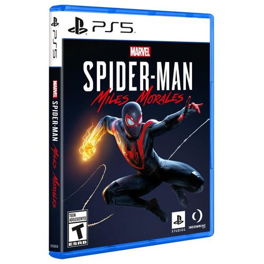 JUEGO PARA PS5 SONY SPIDER MAN MILES MORALES
