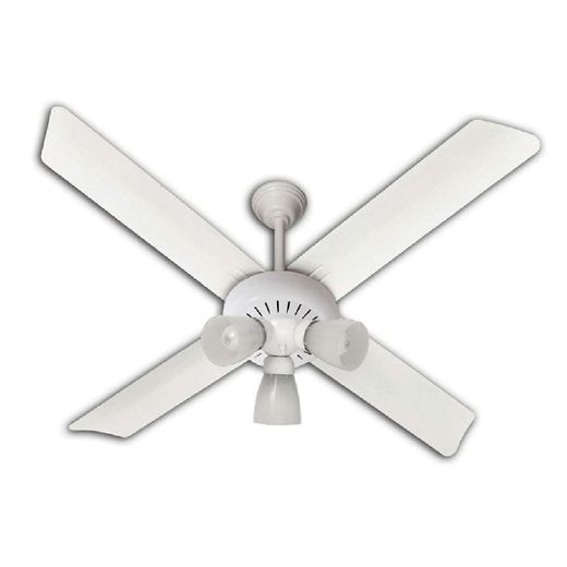 VENTILADOR DE TECHO SEVERBON VTA 420 BLANCO C/LUZ LED