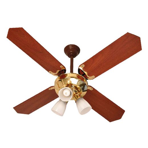 VENTILADOR DE TECHO SEVERBON VTA 420 DC C/LUZ 100