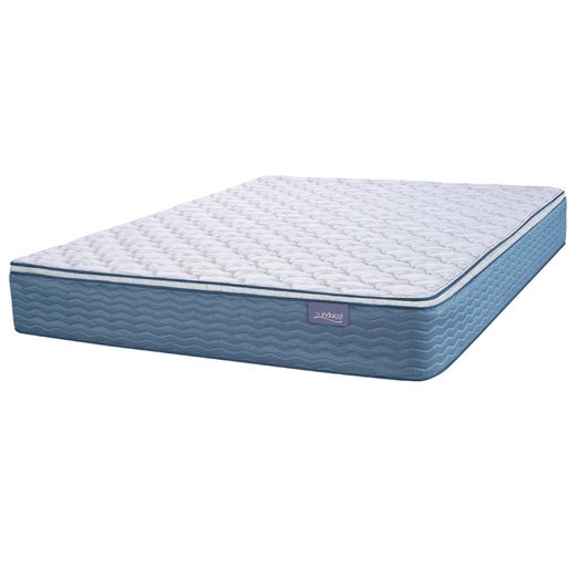 COLCHON INDUCOL BLENDA AZUL 160X200