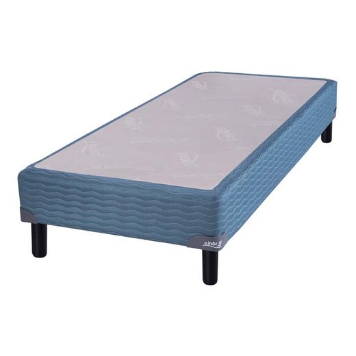 SOMMIER INDUCOL INDUCOL AZUL 100X190
