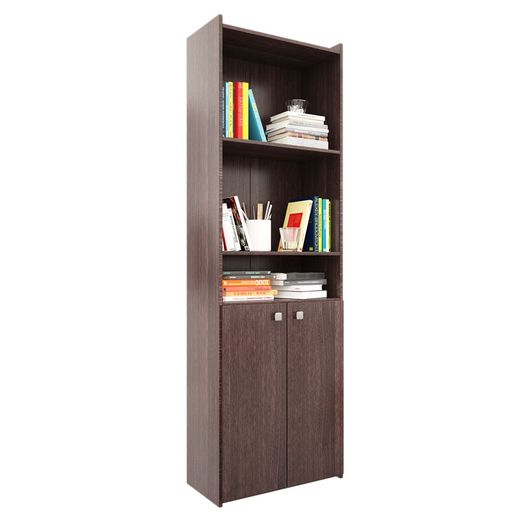 BIBLIOTECA MUEBLES ORLANDI WENGUE 1423