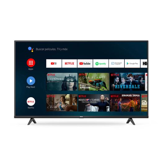 SMART LED ANDROID TV RCA 50 PULGADAS 4K UHD AND50FXUHD