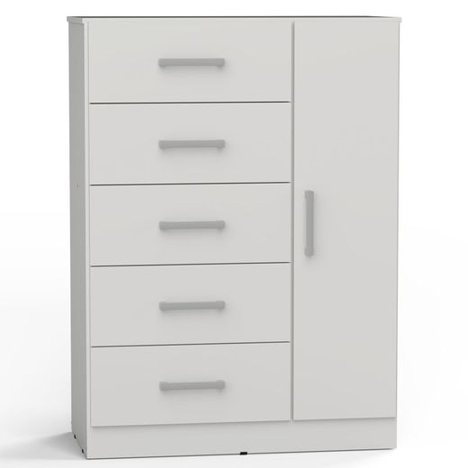 CHIFONIER MUEBLES ORLANDI BLANCO 3412