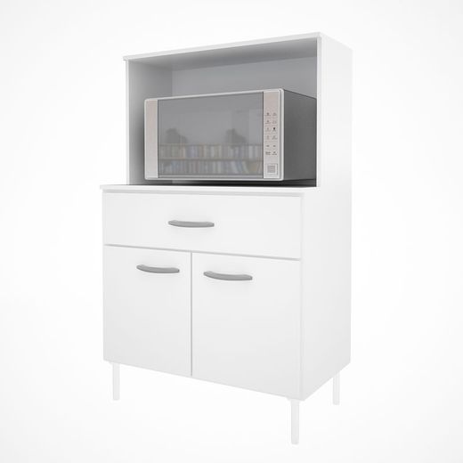 PORTA MICROONDAS DELOS ALFA DL630/6BR