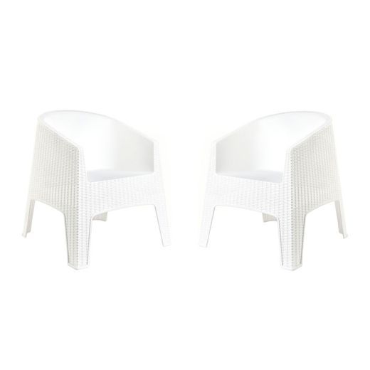 SET 2 SILLONES GARDENLIFE IBIZA V6431