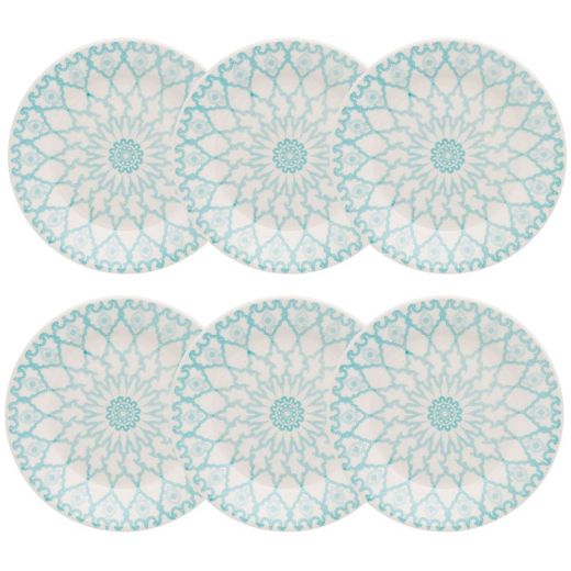 SET DE PLATOS OXFORD MANDALA / 112416706