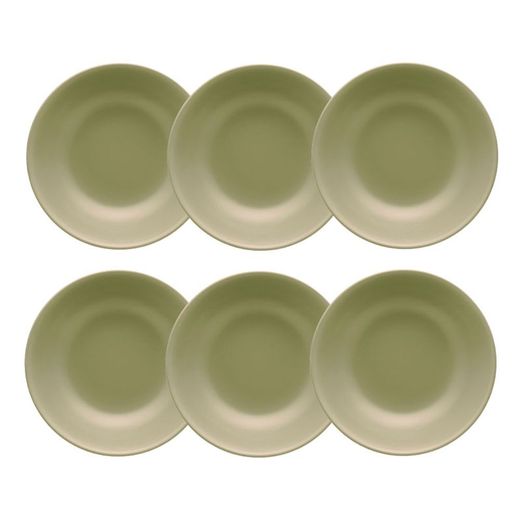 SET DE PLATOS OXFORD UNNI OLIVA / 112546106