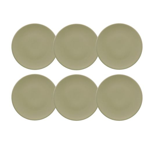 SET DE PLATOS OXFORD UNNI OLIVA (112546206)