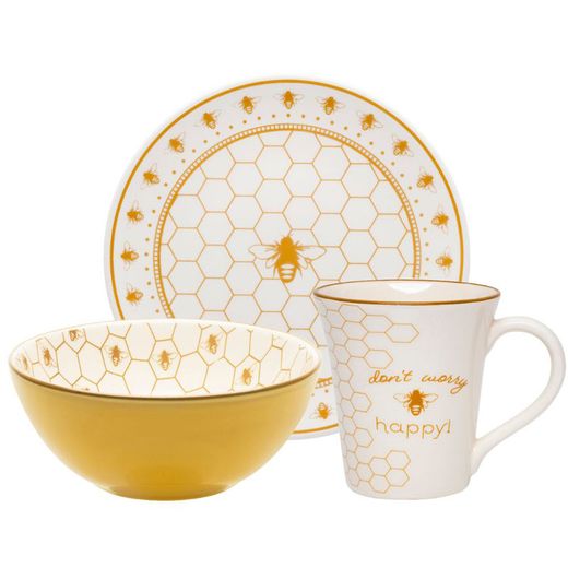 SET SNACK OXFORD BEE HAPPY/  1124326