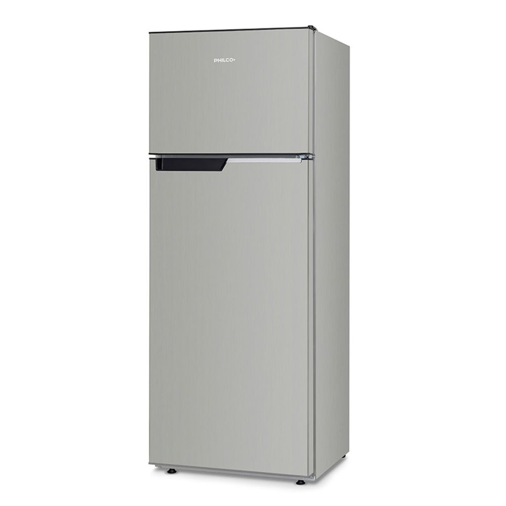 HELADERA CON FREEZER PHILCO PHCT341X INOXIDABLE - electronicamegatonesrl