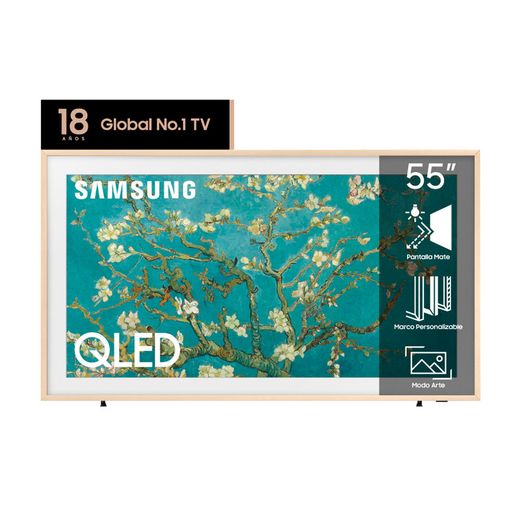 SMART QLED TV SAMSUNG 55