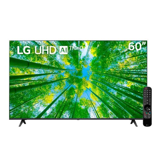 SMART LED TV LG 60 PULGADAS 4K UHD 60UQ8050PSB