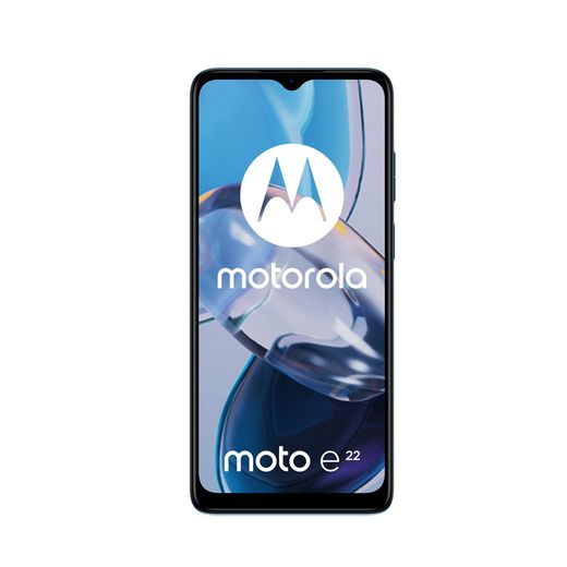 CELULAR MOTOROLA MOTO E22 XT2239-9 AZUL