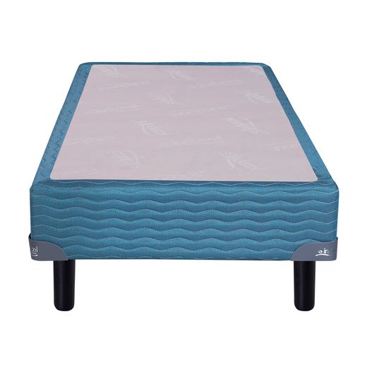 SOMMIER INDUCOL AZUL EM 80X200