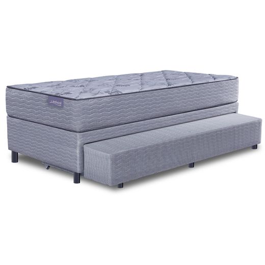 CONJUNTO BICAMA INDUCOL AGRA RESORTES 100X200