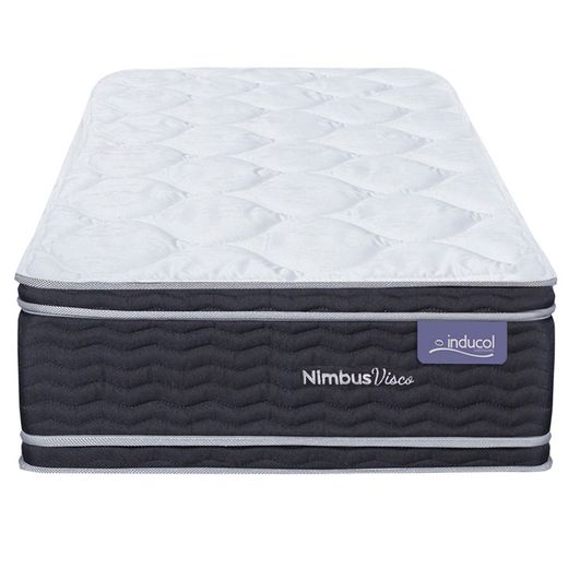 COLCHON DE ESPUMA INDUCOL NIMBUS VISCO 80X190X27