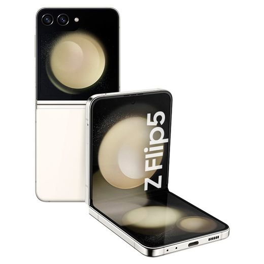 CELULAR SAMSUNG GALAXY Z FLIP 5 - SM-F731B CREAM