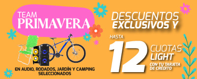 Ofertas Primavera Oct