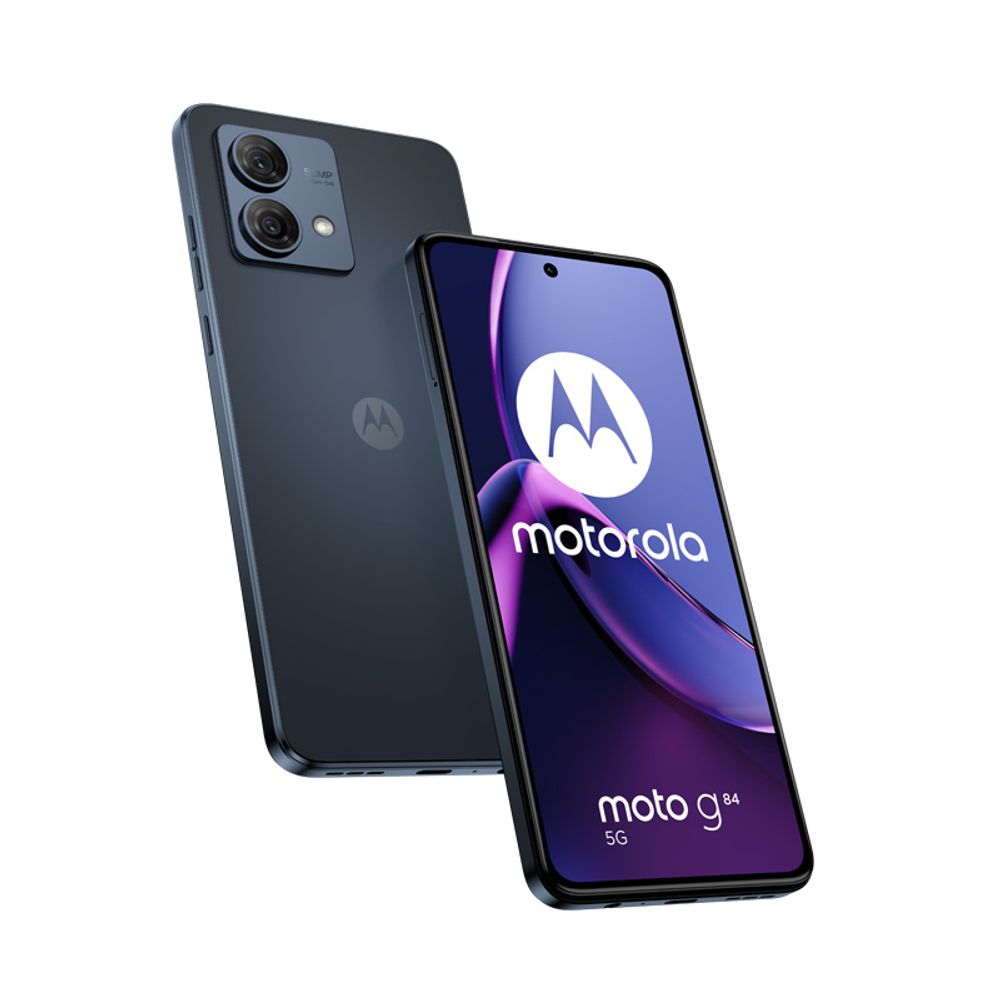 CELULAR MOTOROLA MOTO G84 XT2347-1 NEGRO - electronicamegatonesrl