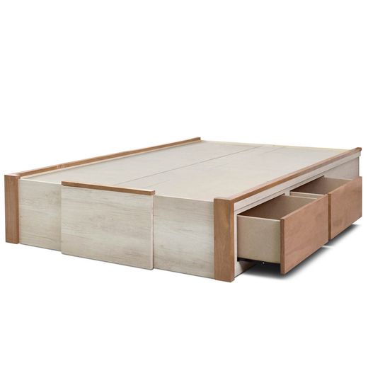 PLATAFORMA CON CAJONES PATRIA MUEBLES BAKU