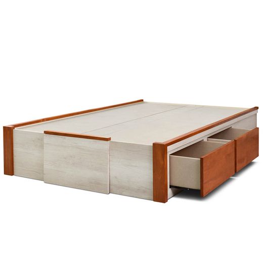 PLATAFORMA CON CAJONES PATRIA MUEBLES BAKU