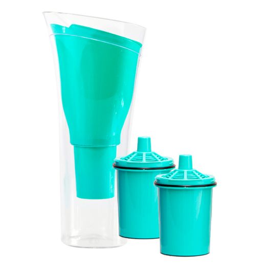 JARRA PURIFICADORA + 2 FILTROS DE AGUA DVIGI SENSE