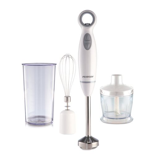LICUADORA DE MANO PEABODY PE-LMA323B LIC.MANO 600W PE-LMA323B BLA.