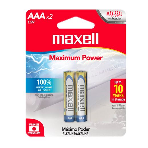 PILAS ALCAL AAA LR03 PACK X2