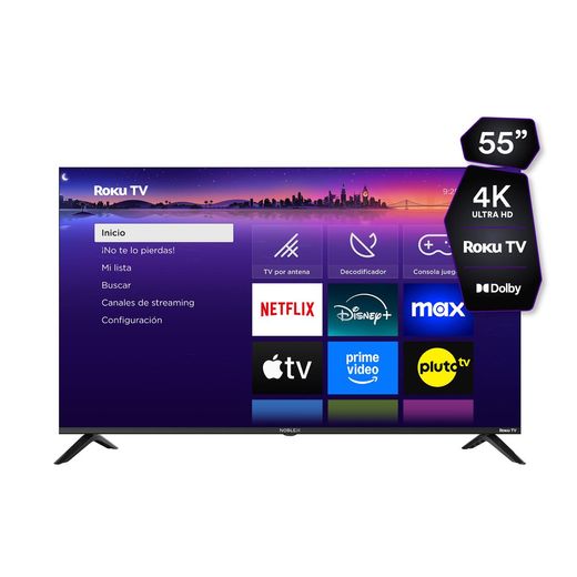 SMART LED ROKU TV NOBLEX 55