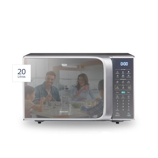 MICROONDAS BGH B120DS20I