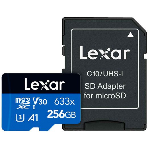 TARJETA DE MEMORIA LEXAR 633X
