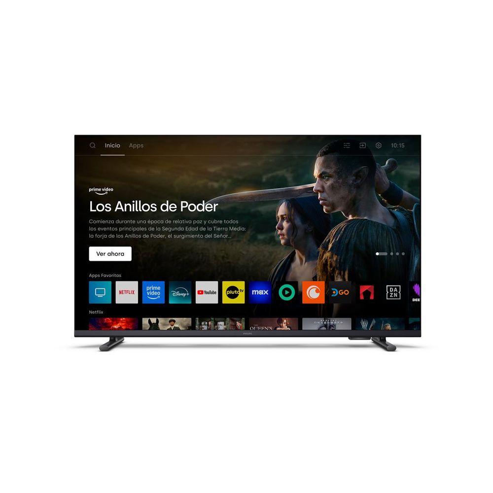 SMART LED TV PHILIPS 43" PULGADAS FULL HD 43PFD6910/77 ...