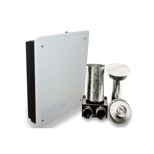 CALEFACTOR TIRO BALANCEADO EN U CALDEN TBU 2.0 GE BLANCO SMART