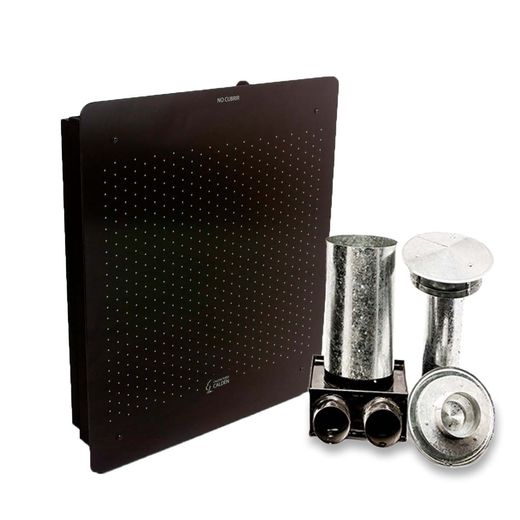 CALEFACTOR TIRO BALANCEADO EN U CALDEN TBU 2.0 GN NEGRO SMART