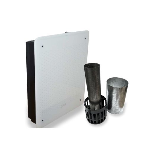 CALEFACTOR TIRO BALANCEADO CALDEN TB 3.0 GE BLANCO