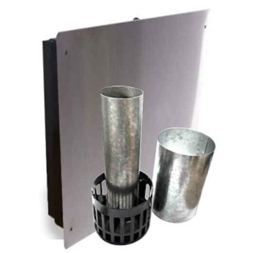 CALEFACTOR TIRO BALANCEADO CALDEN TB 3.0 GN ACERO
