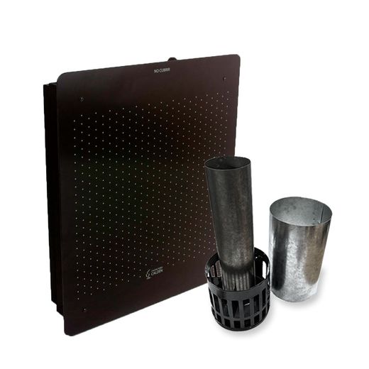 CALEFACTOR TIRO BALANCEADO CALDEN TB 3.0 GN NEGRO SMART