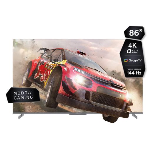SMART QLED GOOGLE TV NOBLEX 86