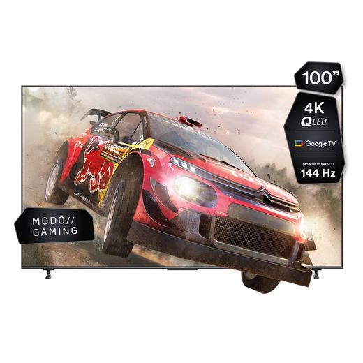 SMART QLED GOOGLE TV NOBLEX 100
