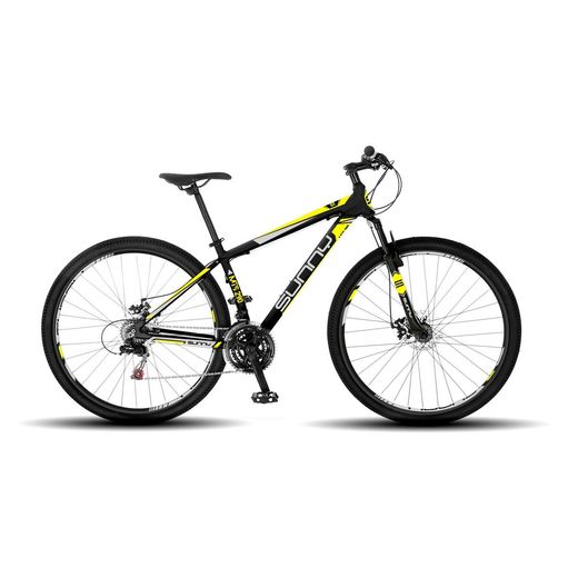 BICICLETA SUNNY MTS 290 BIC.MTB R29 MTS 290 SM NEG/AMM