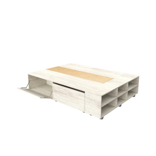 PLATAFORMA CON CAJONES DELOS  DLD07