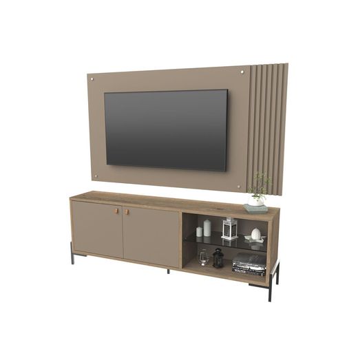 PANEL RACK PARA TV DELOS DRO07RDGA