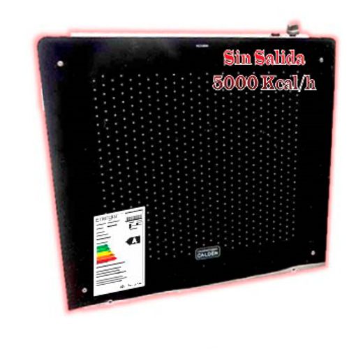 CALEFACTOR SIN SALIDA CALDEN 5000 KCAL GE NEGRO