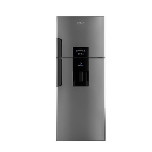 HELADERA CON FREEZER DREAN RDP410ZRT GRIS