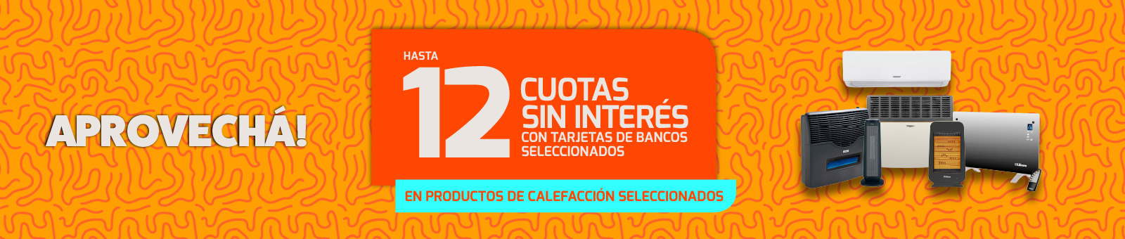 Hasta 12 CSI en calefacción seleccionados