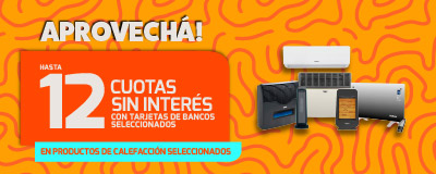 Hasta 12 CSI en calefacción seleccionados