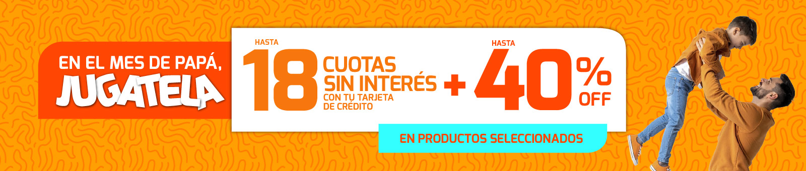 Ofertas día del padre
