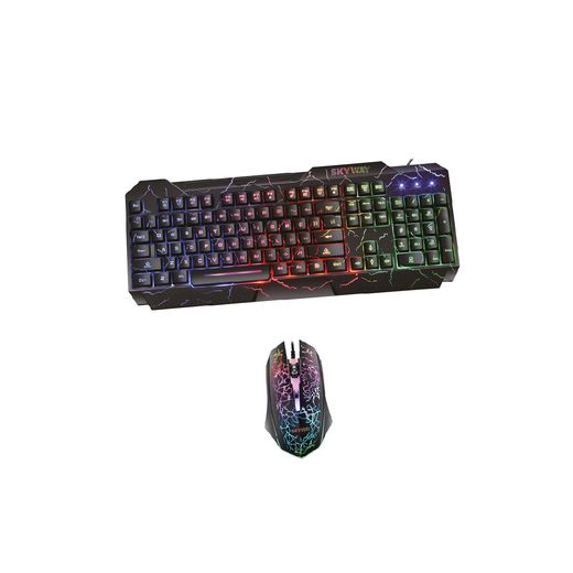 TECLADO + MOUSE GAMER SKYWAY BOS TAURUS